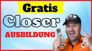 Kostenlose Ausbildung für angehende Hochpreis-Closer: Telefonverkaufs-Coaching