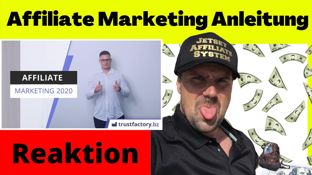 AFFILIATE MARKETING ANLEITUNG 2022 FÜR PROFIS ✅ [Michael Reagiertauf]  Affiliate Marketing deutsch