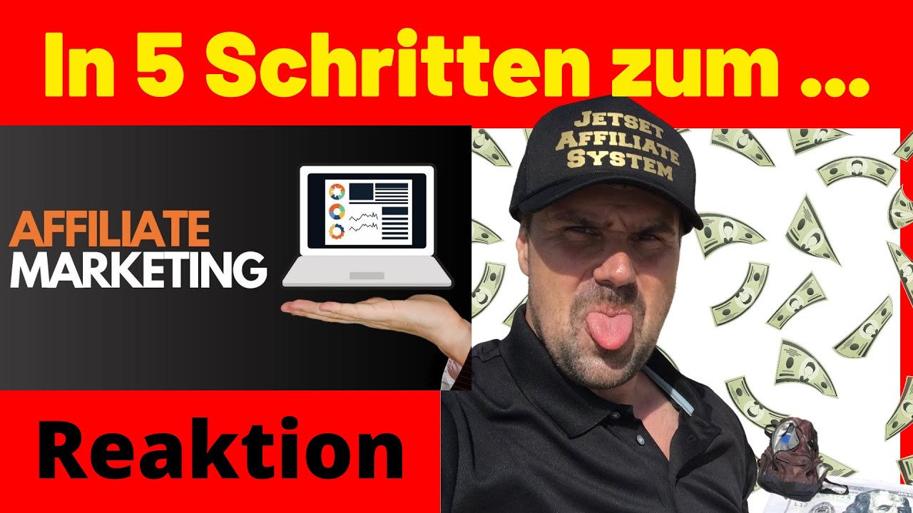 Mit Affiliate Marketing Geld Verdienen ✅ In 5 Schritten zum passiven Einkommen [Michael Reagiertauf]