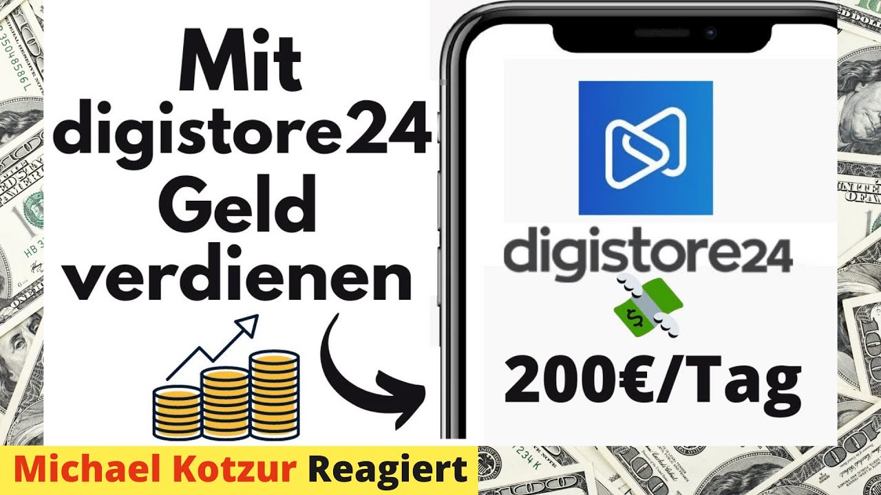 Mit digistore24 Geld verdienen - Digistore24 Anleitung von A-Z [Reaction] Leon Kramer