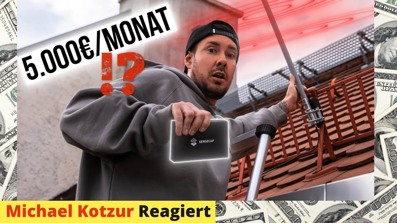 Geld verdienen mit Router? | Selbstexperiment [Reaction] Torben Platzer
