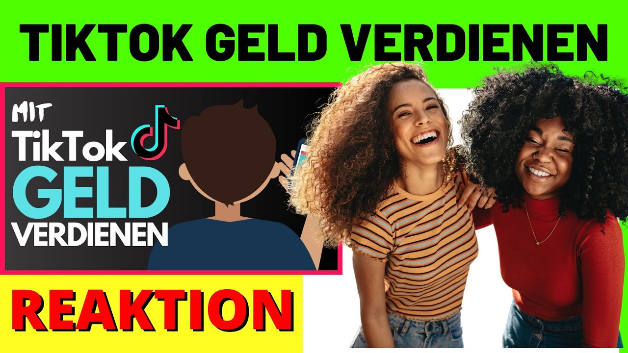 MIT TIKTOK GELD VERDIENEN - Top 5 Methoden für ein Nebeneinkommen mit Tik Tok [Michael Reagiertauf]