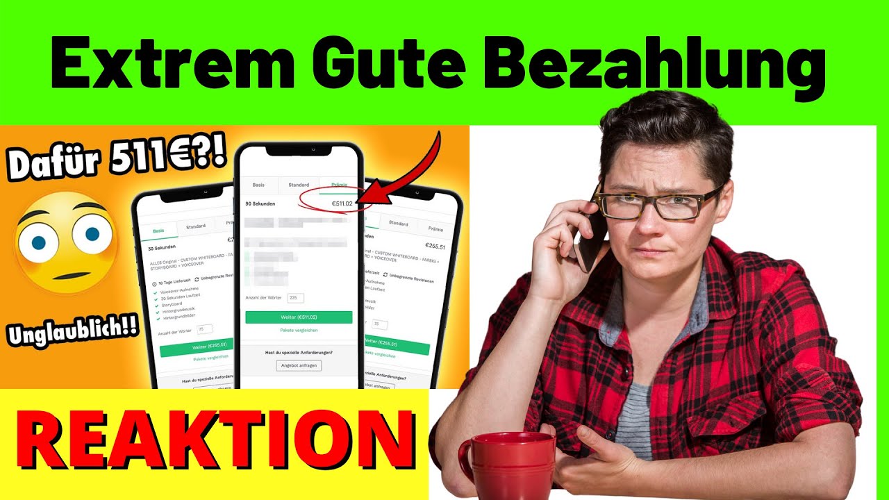 Geld verdienen mit dieser Dienstleistung? 😳💰 (extrem gute Bezahlung) [Michael Reagiertauf]