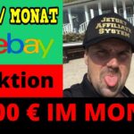 Verdienen Sie monatlich 3.500 Euro mit eBay: Online Geld verdienen – Michael reagiert