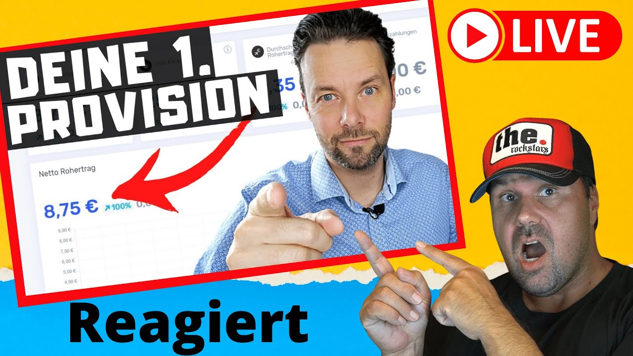 So verdienst Du mit AFFILIATE MARKETING 2022 Online Geld - Digistore24 [Michael Reagiertauf]