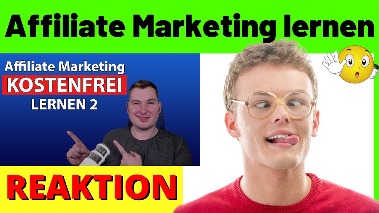 Affiliate Marketing lernen kostenlos ✅ Affiliate Marketing PPC Anleitung 2022 [Michael Reagiertauf]