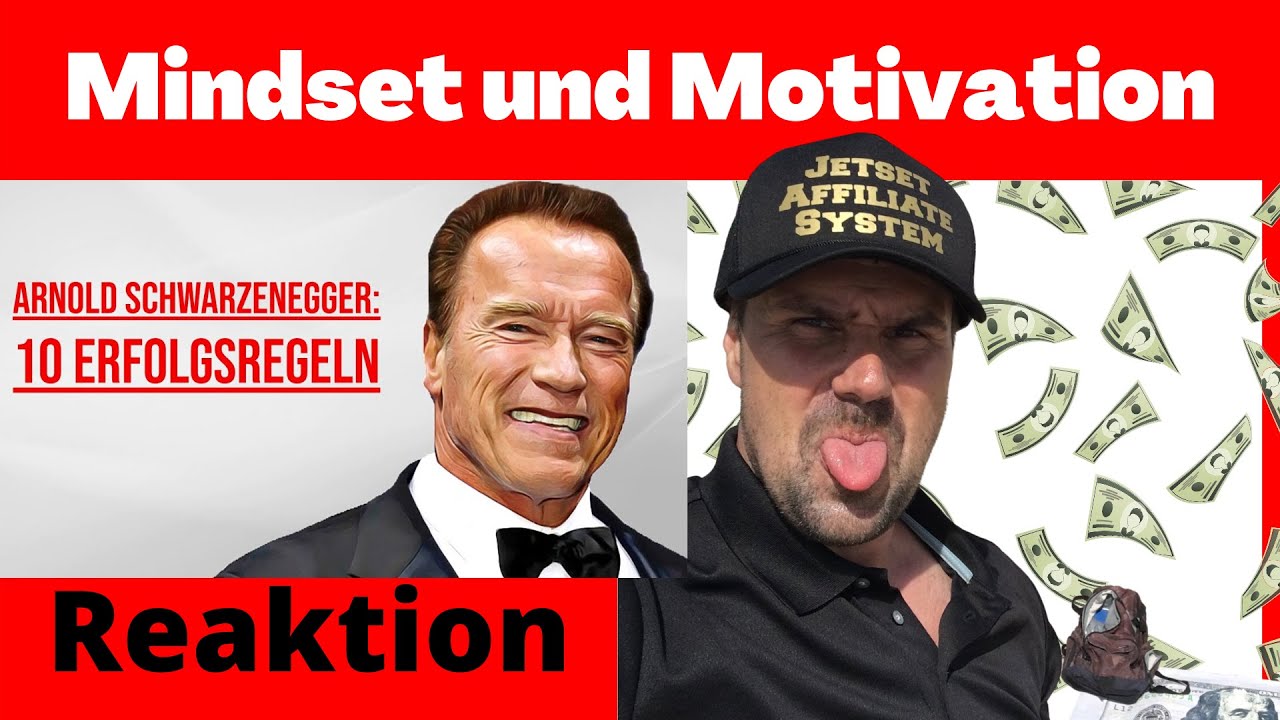 Die BESTEN Erfolgsregeln von Arnold Schwarzenegger [Michael Reagiertauf]