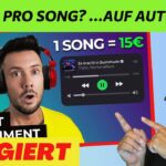 38 Euro pro Song: Der ultimative Test für passives Einkommen mit Musik! | Michael gibt sein Feedback