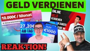 Wie du ohne Emojis Geld verdienen kannst: Ich reagiere heute auf 3 Videos