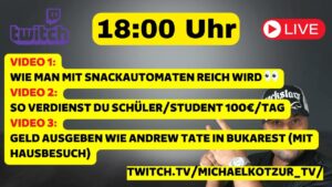 Wie man durch das Ansehen von Videos Geld verdienen kann: Ein Blick auf drei Videos heute
